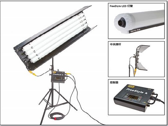 【正成資訊】KINO FLO LED TUBE SET燈組套組到貨，敬請洽詢(xún)！